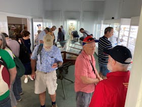 Visitors at the Museum
