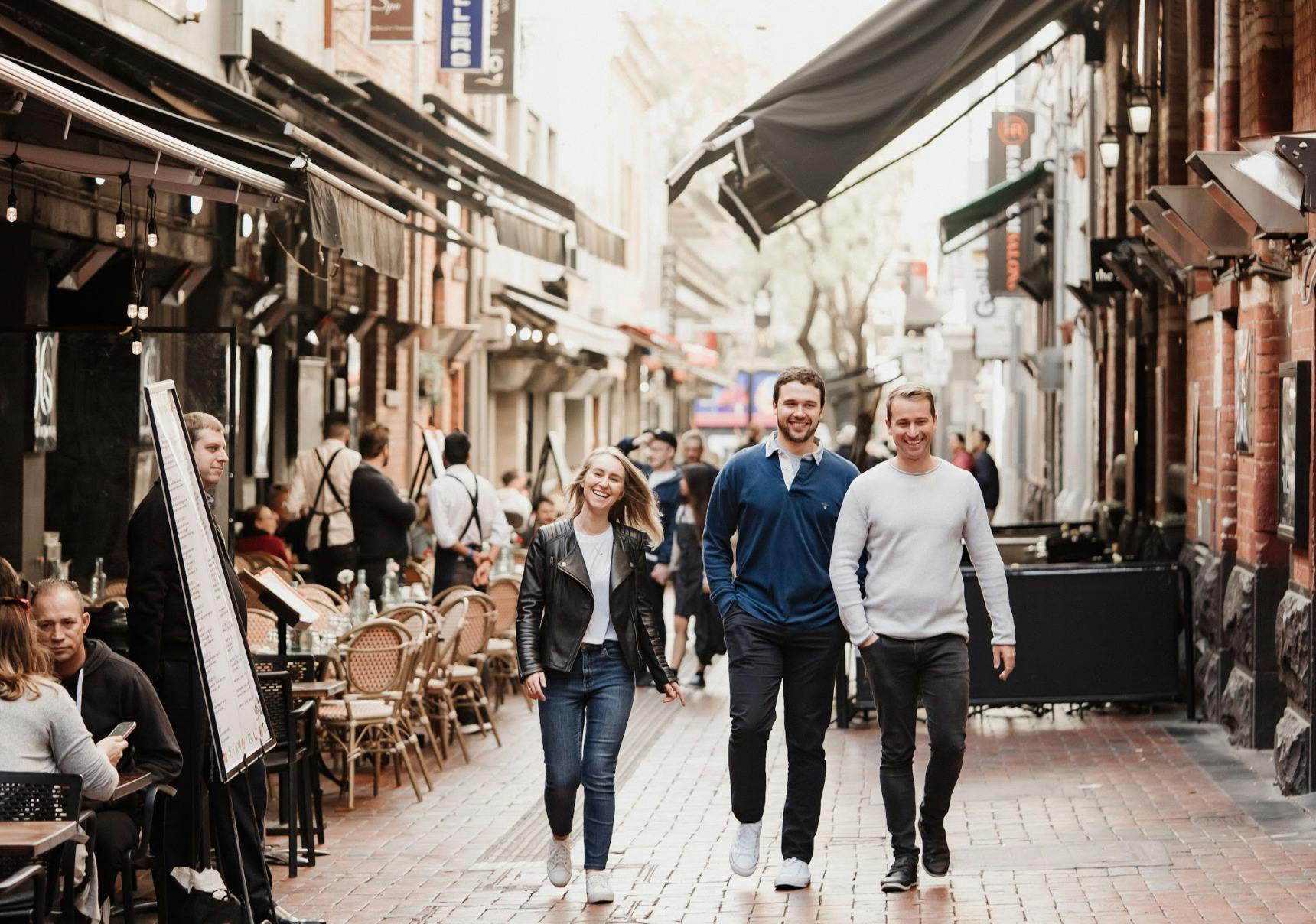 Mystery Picnic - Melbourne Laneways