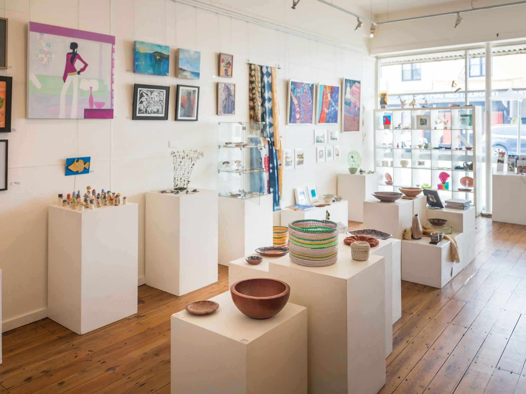 Spiral Gallery, Bega