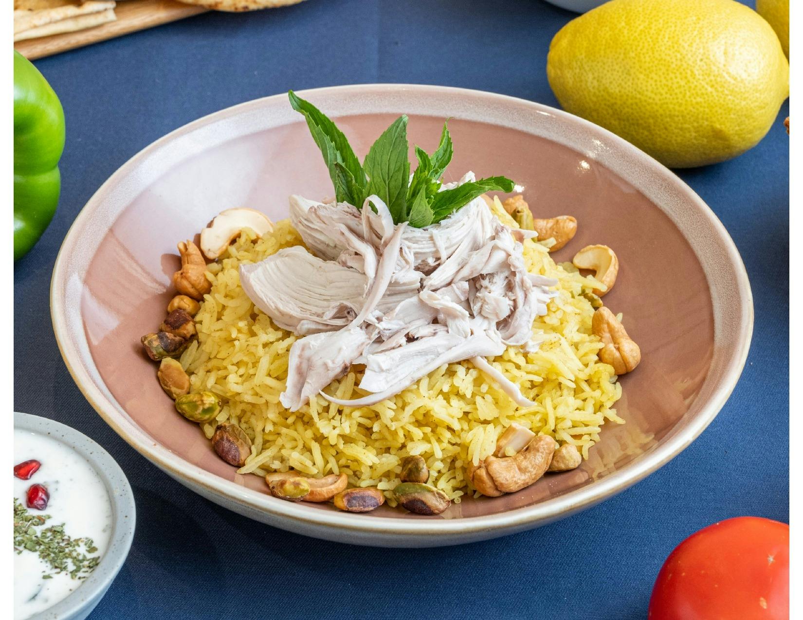 Mansaf chicken
