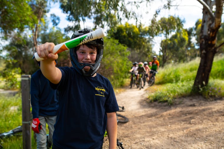 Mountain Bike Geocaching Adventure