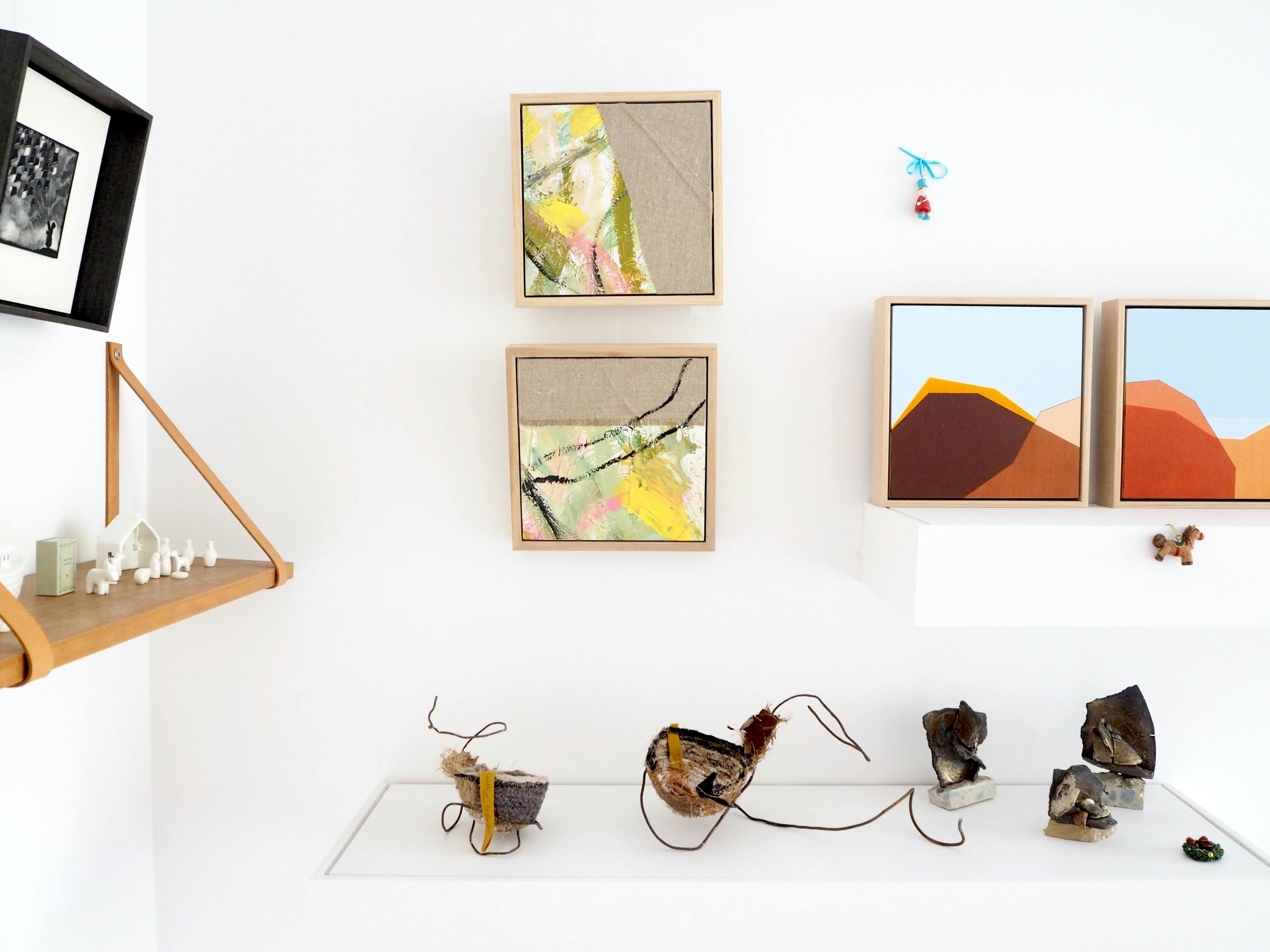 Christmas show at Gallery of small things