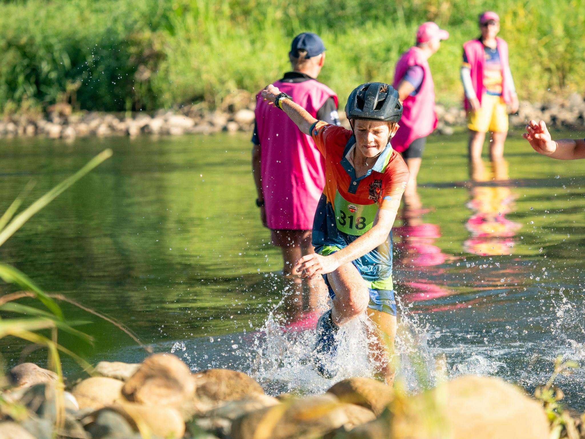 Creek crossing