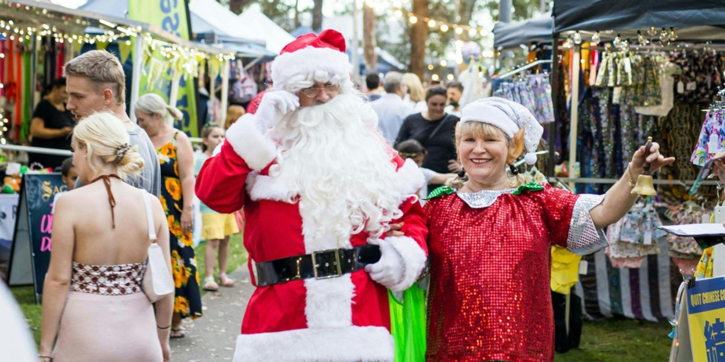 Echuca Twilight Christmas Market