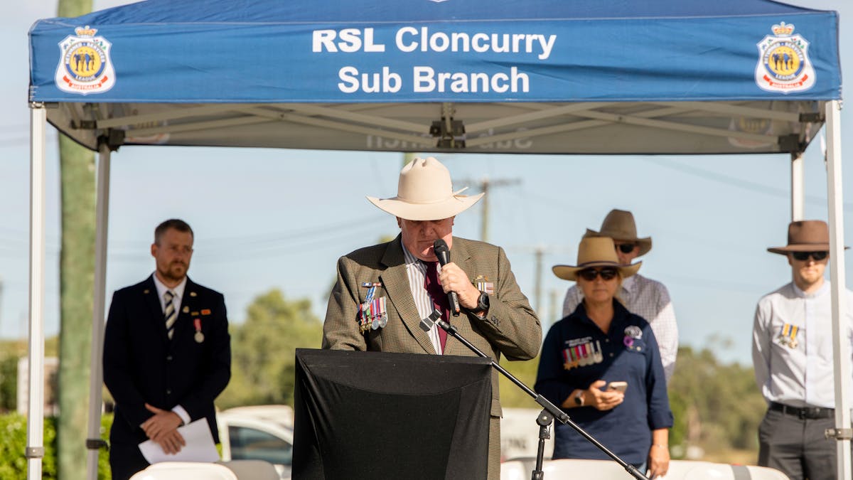 Anzac Service