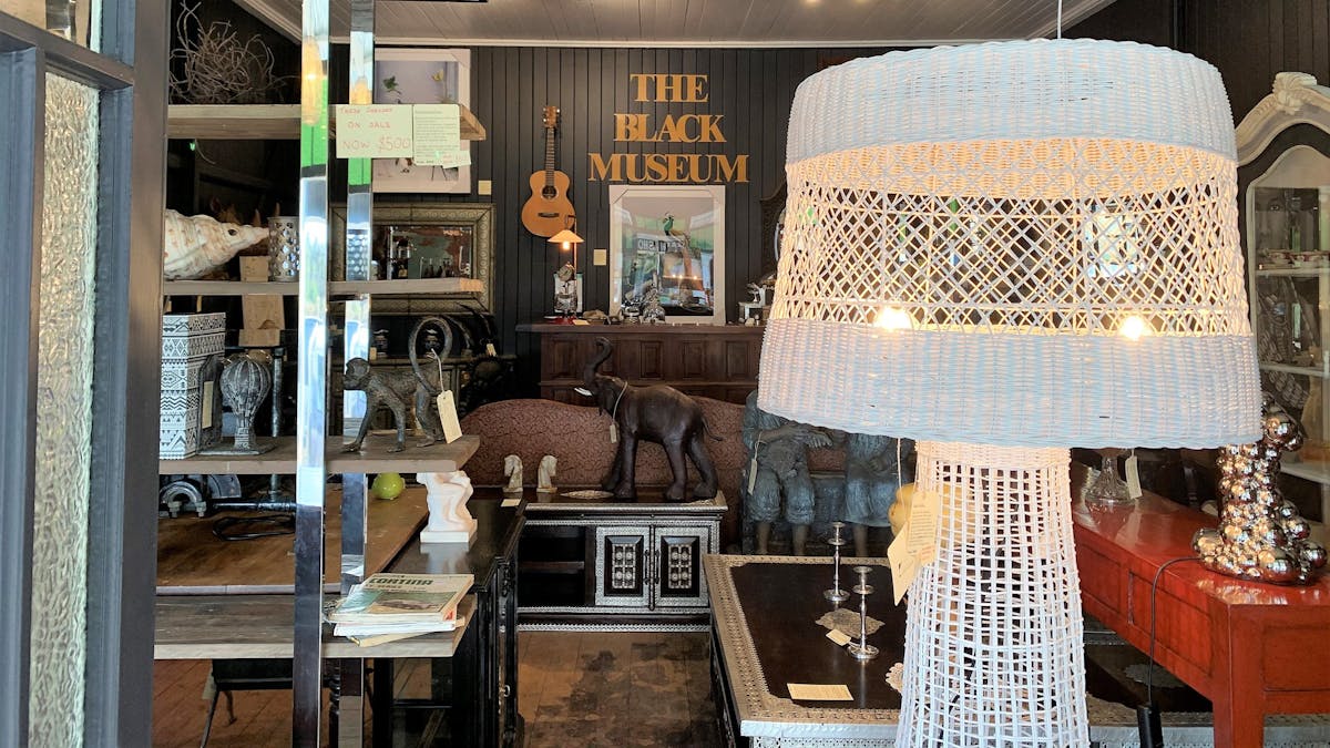 The Black Museum