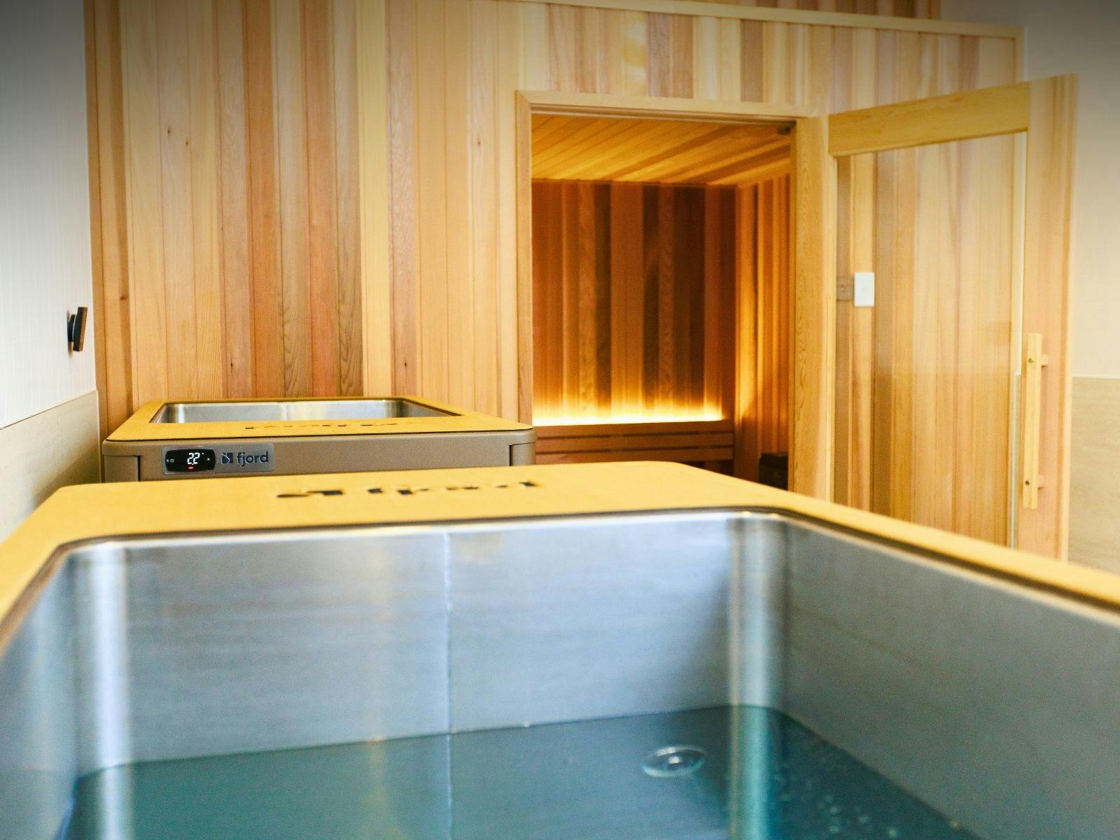 Contrast Therapy Cold Plunge