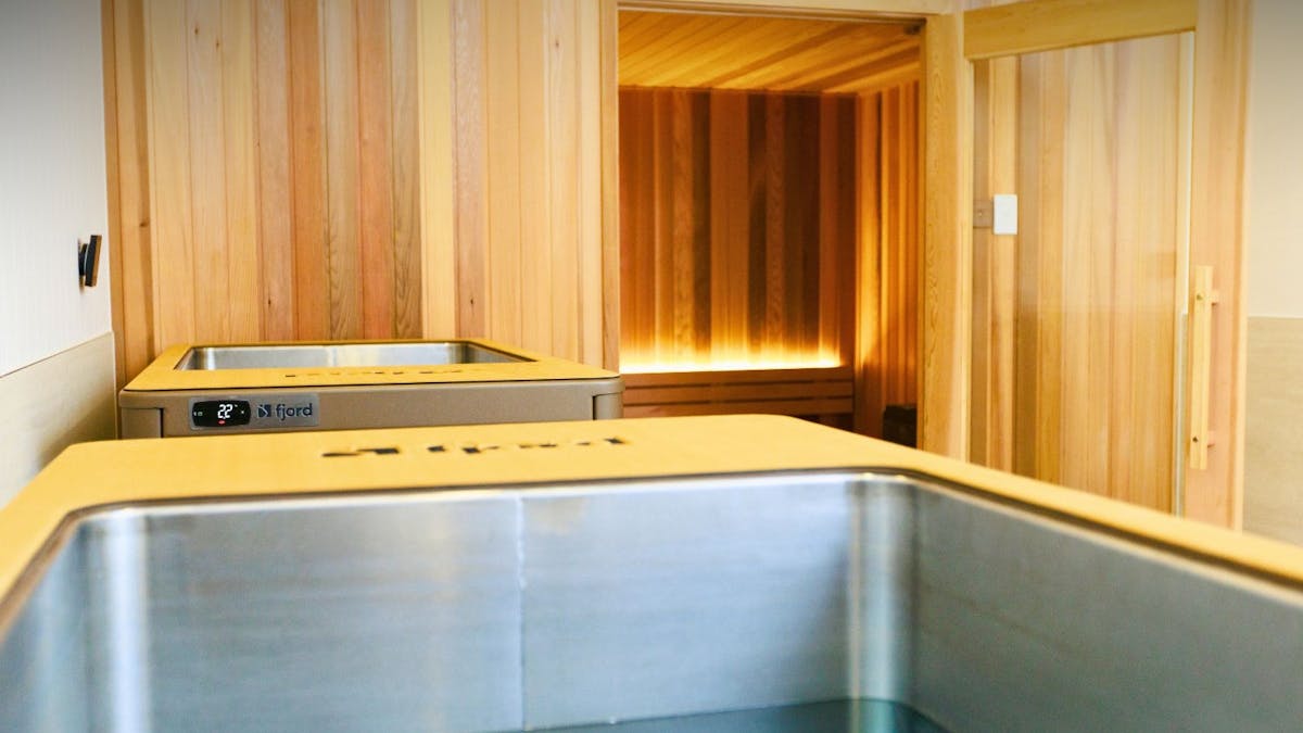 Contrast Therapy Cold Plunge