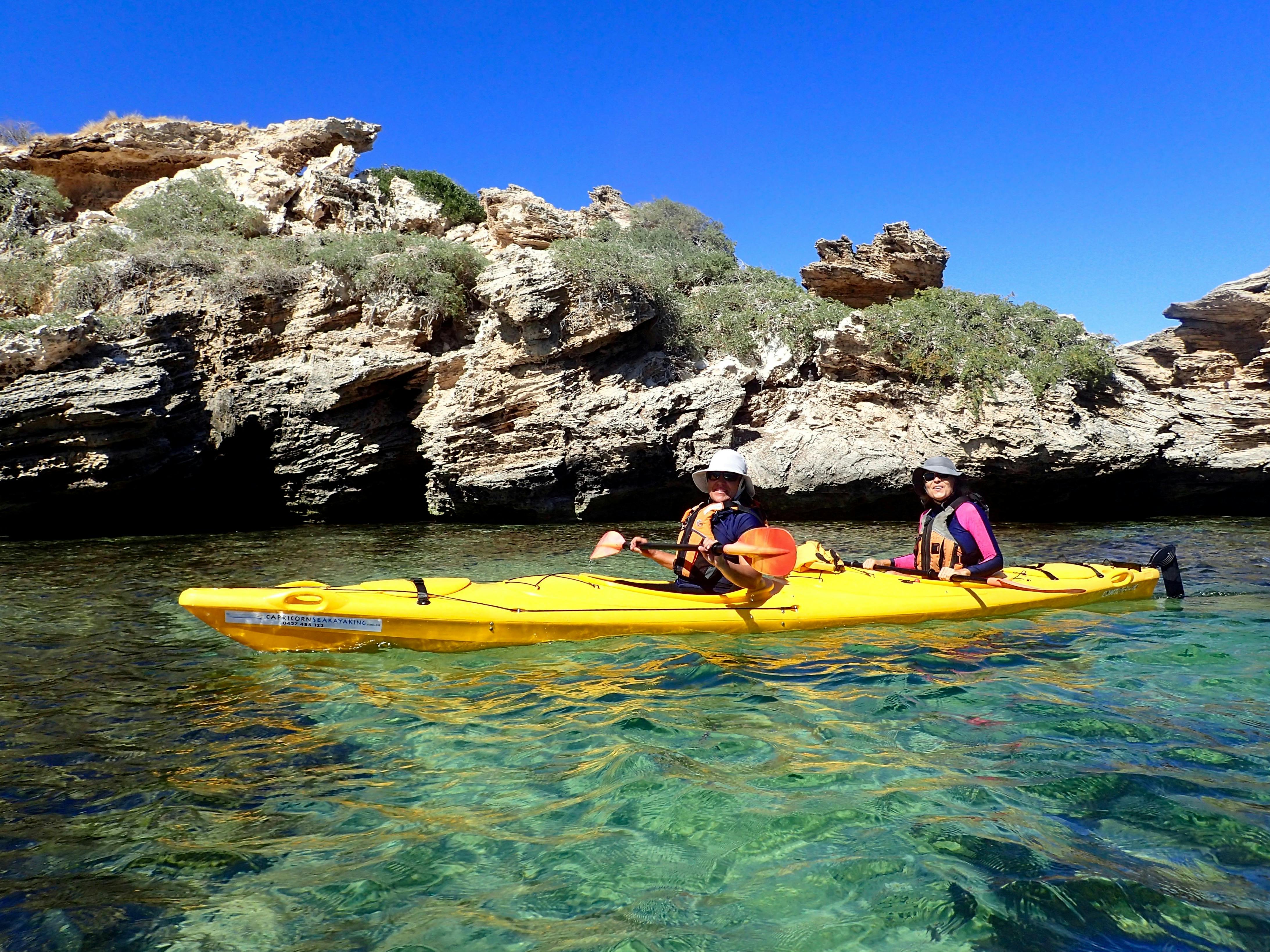 Capricorn Sea Kayaking, Shoalwater, Western Australia