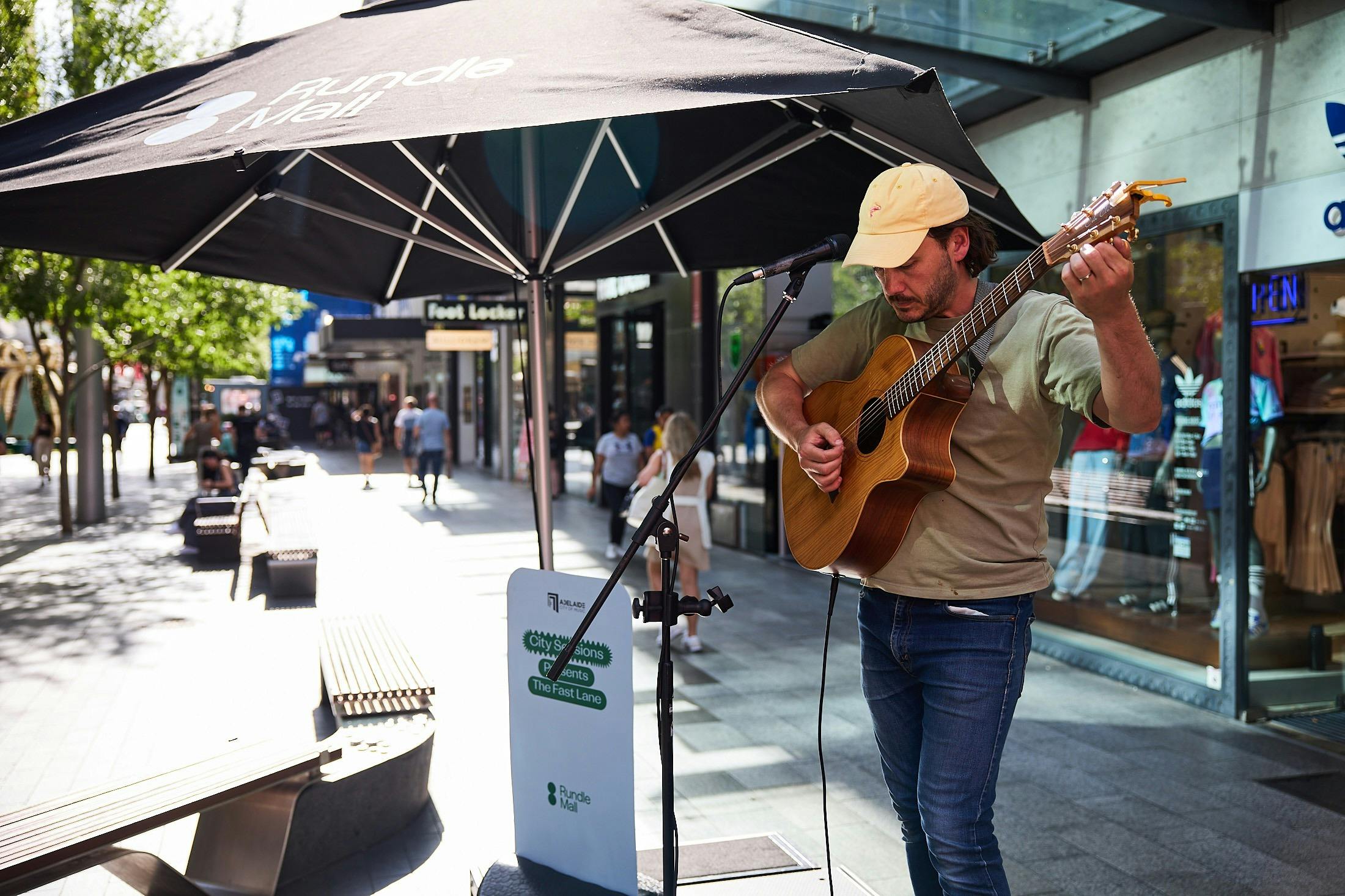 Rundle Mall City Sessions presents Sounds of the Season