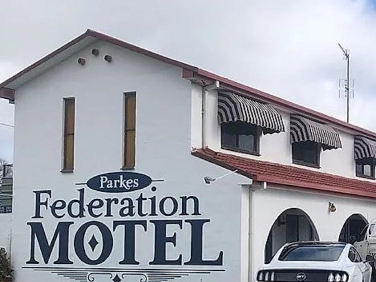 Parkes Federation Motel