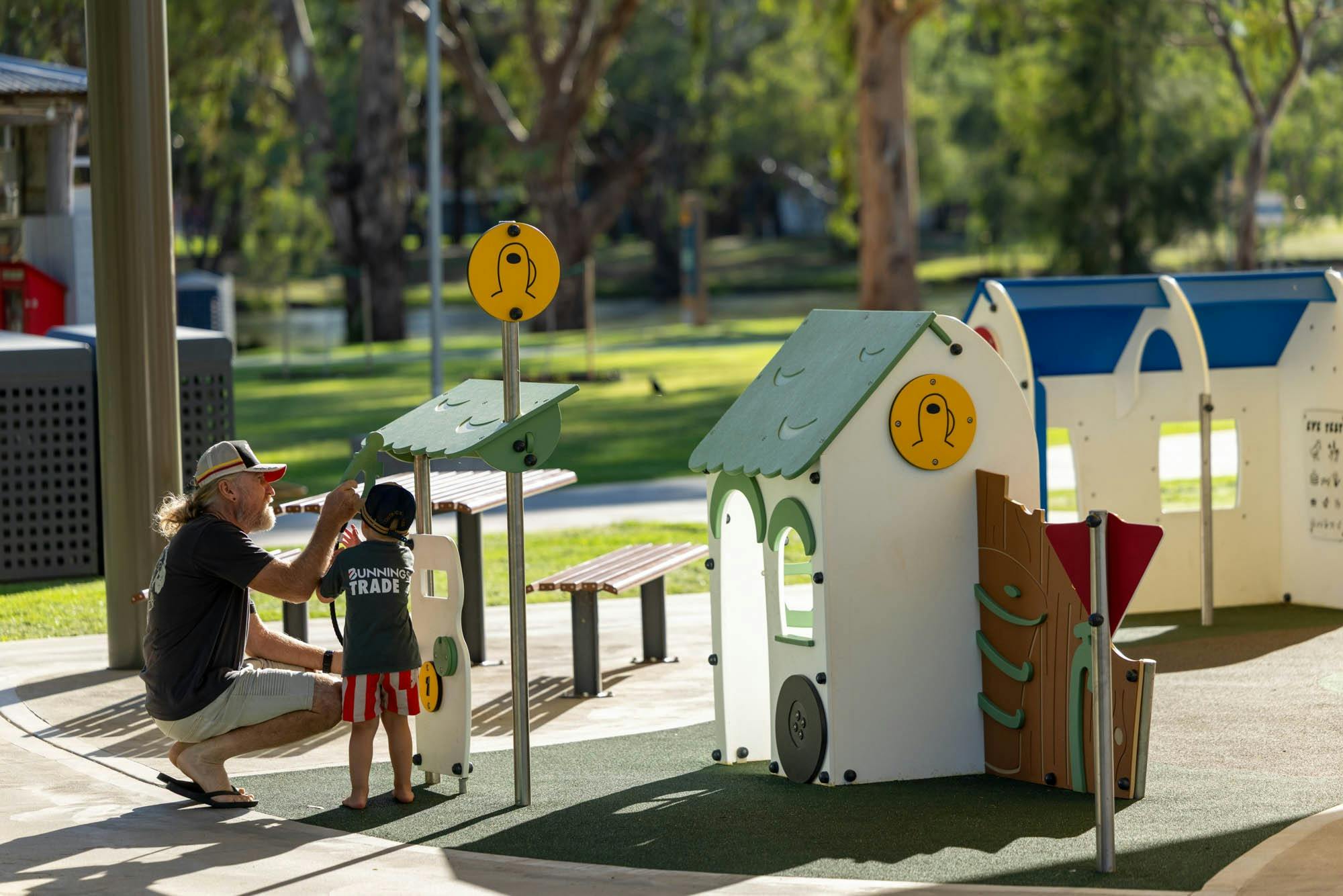 Lions Park Play Equipment