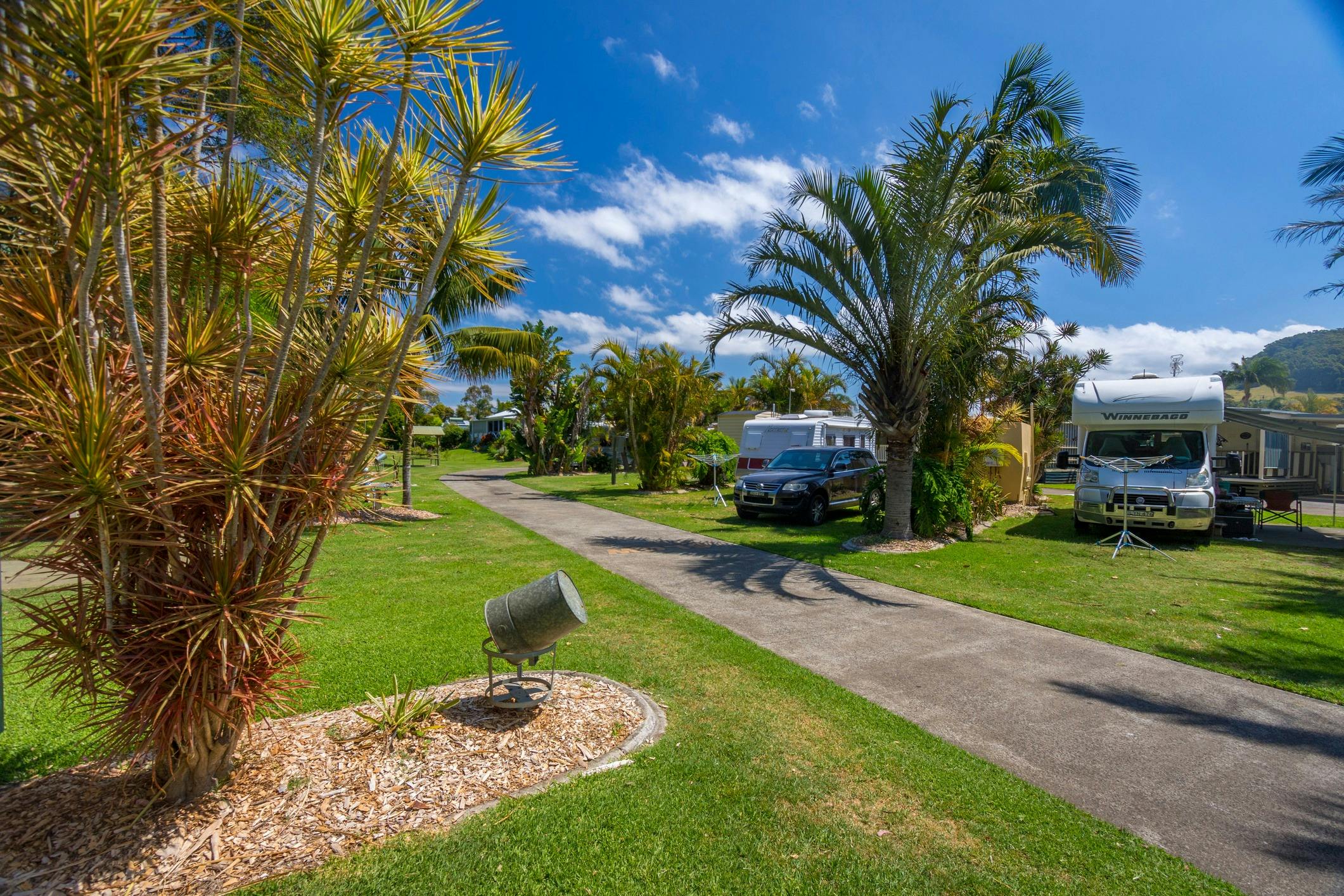 전원이 공급되는 앙스위트 사이트
