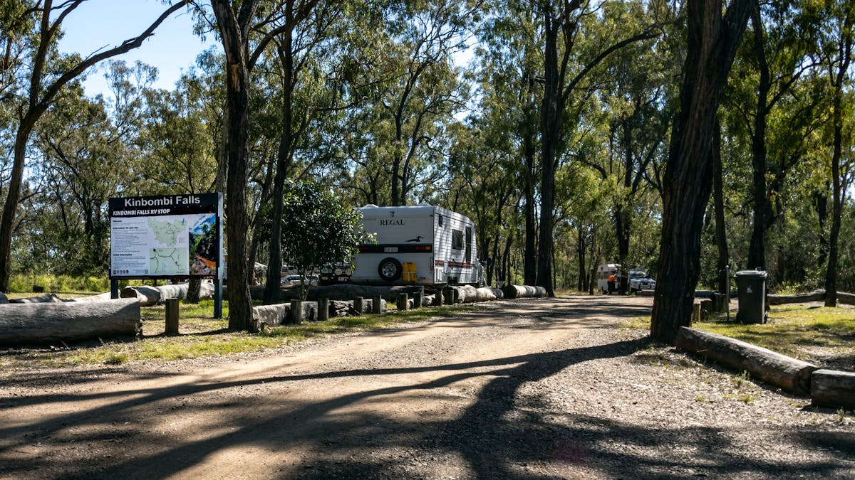 Kinbombi Falls RV stop 1