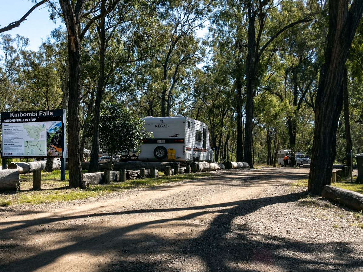 Kinbombi Falls RV stop 1