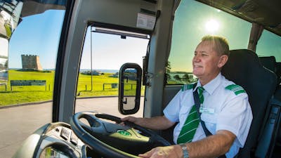 Murrays Coaches Driver