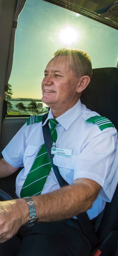Murrays Coaches Driver