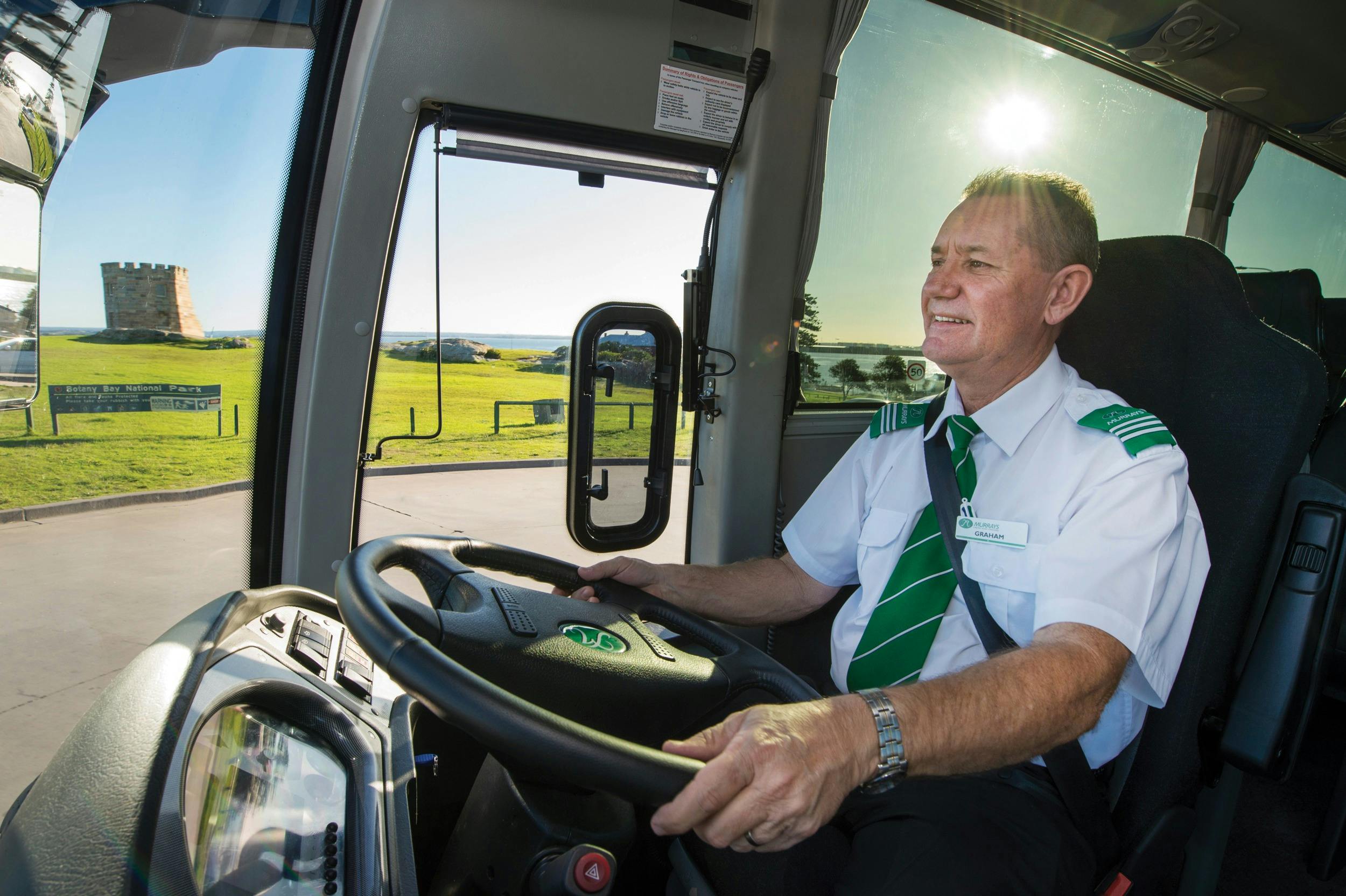 Murrays Coaches Driver
