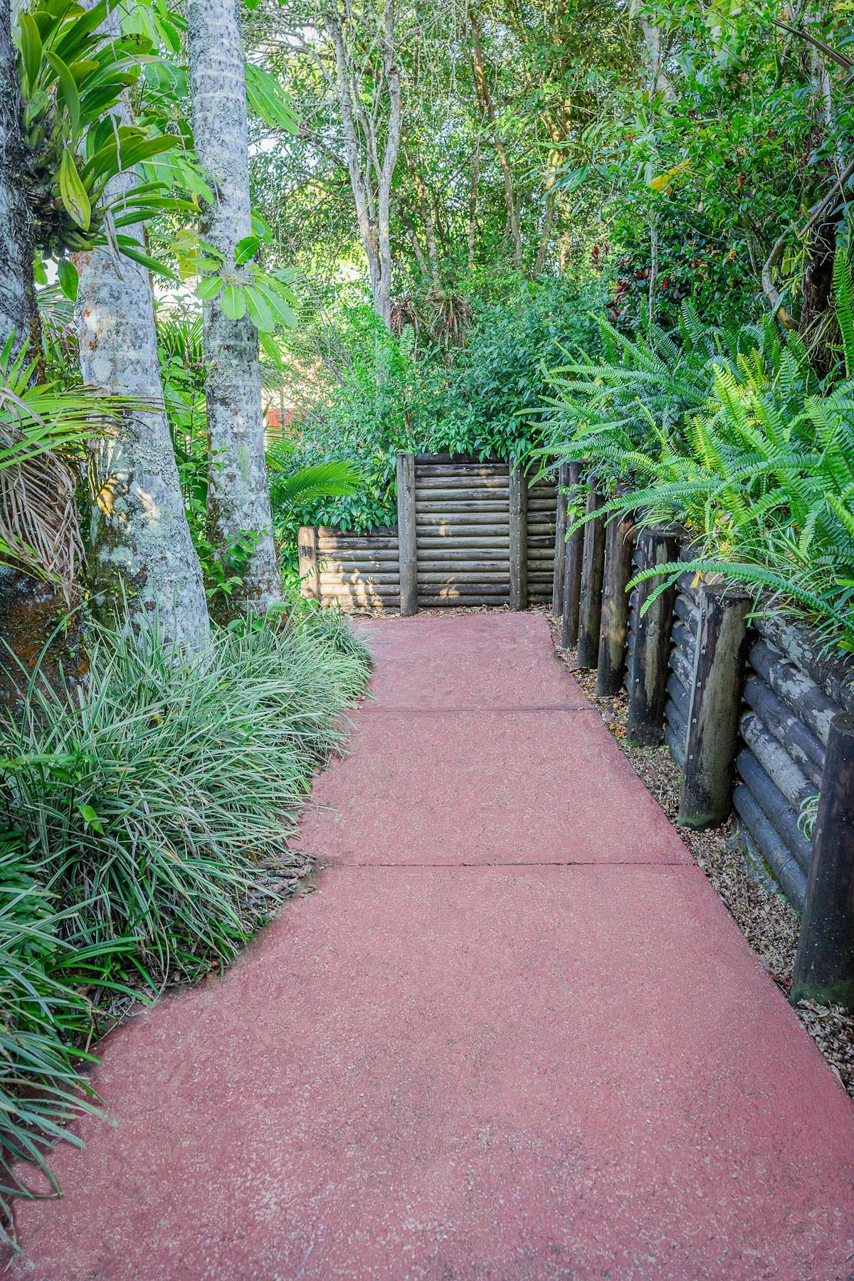 Grounds at Malanda Lodge Motel Atherton Tablelands