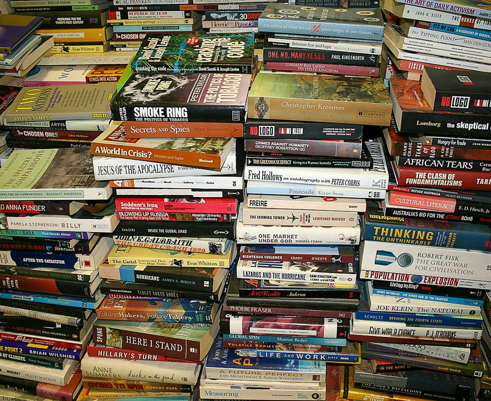 Woden Seniors BIG Book Fair