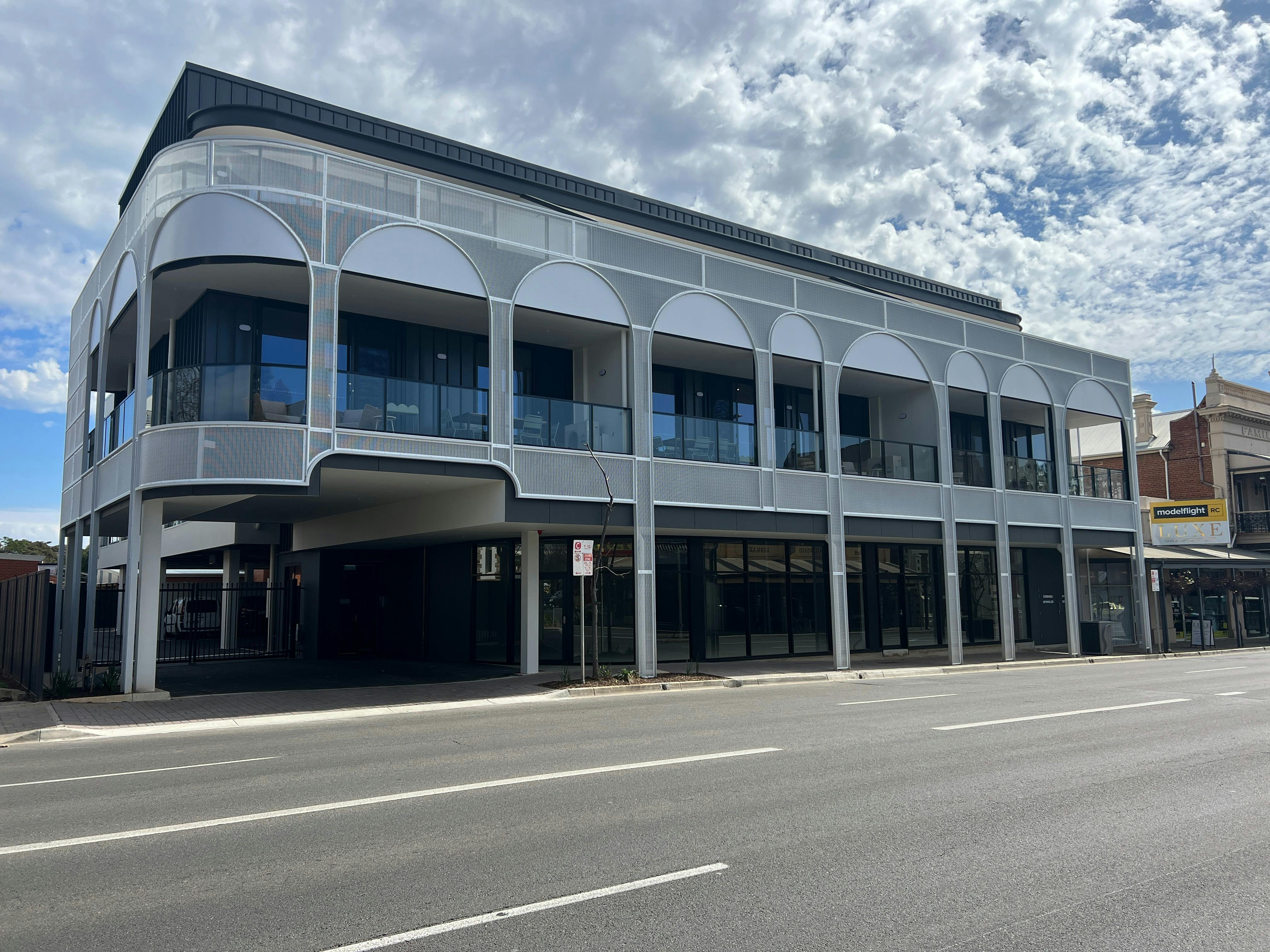 External building