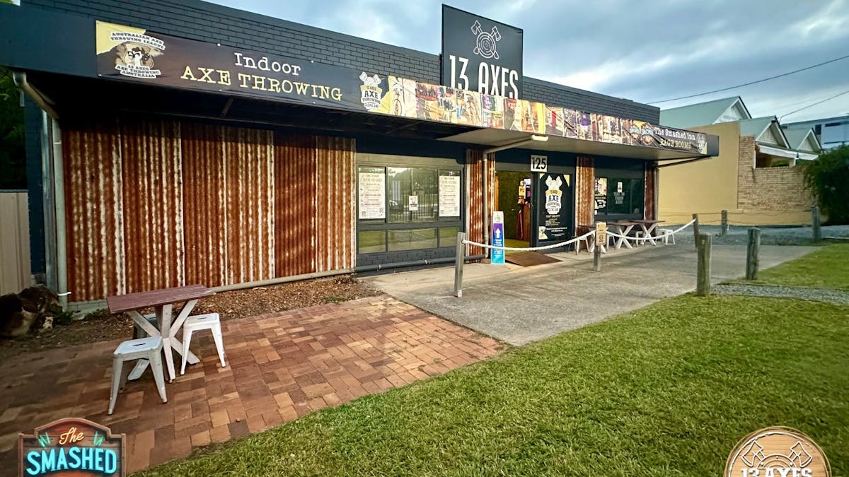 13 Axes Axe Throwing & Rage Rooms Australia