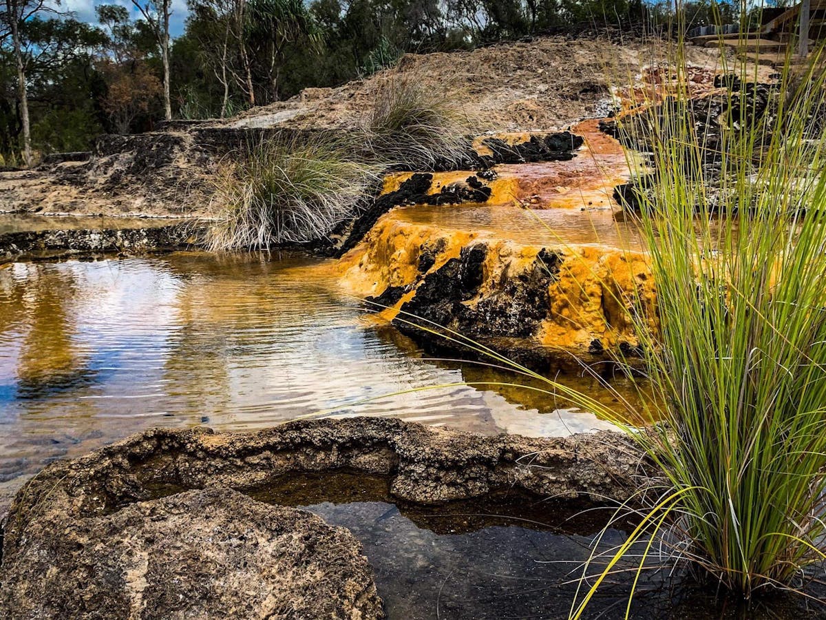 Talaroo Hot Springs