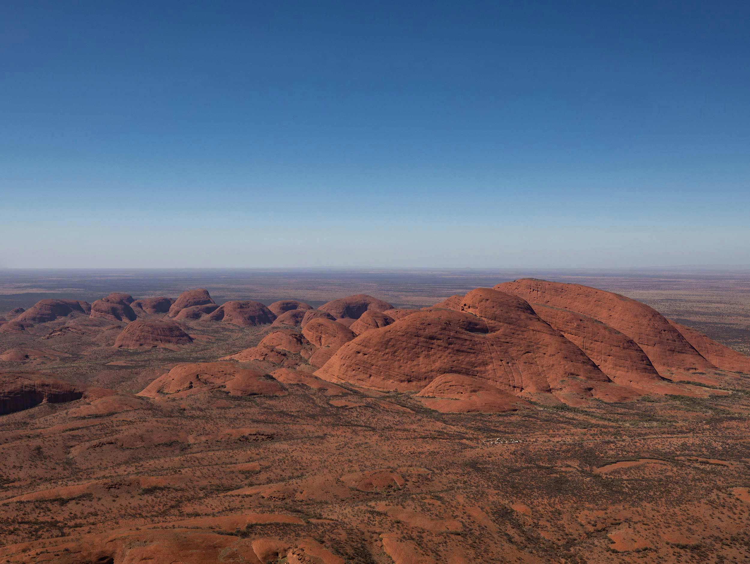 Kata Juta from the air