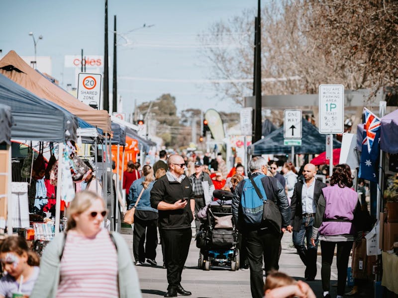 Image for Shepparton Summer City Market