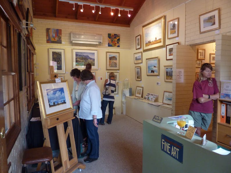 Image of the event 'A Brush with Bungendore'