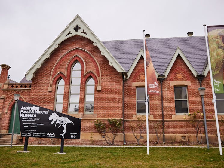 Australian Fossil and Mineral Museum, Bathurst