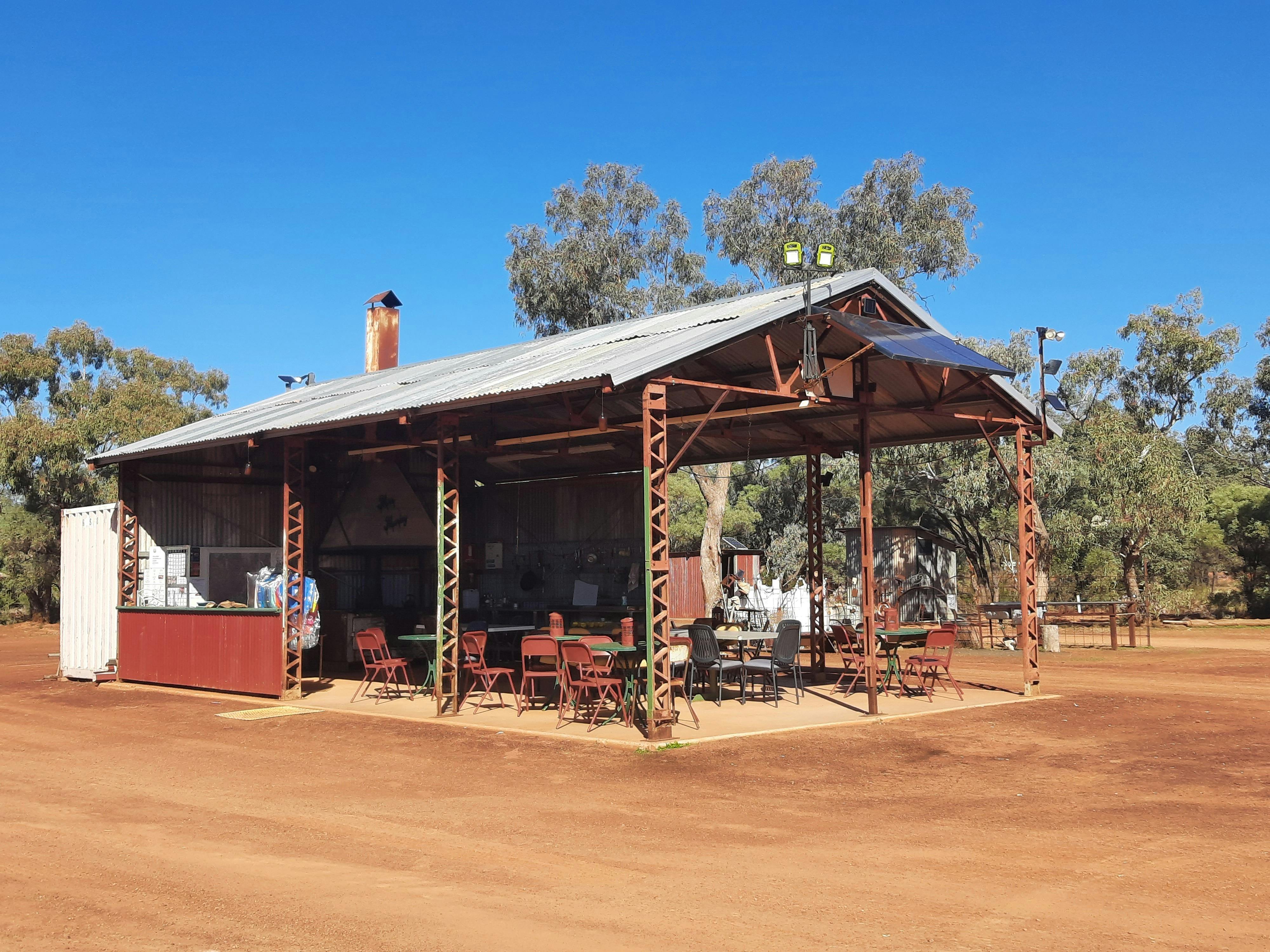 Alroy Station Camp Kitchen