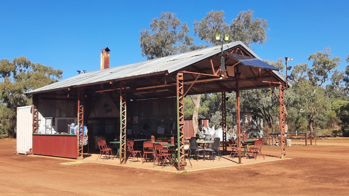 Alroy Station Camp Kitchen