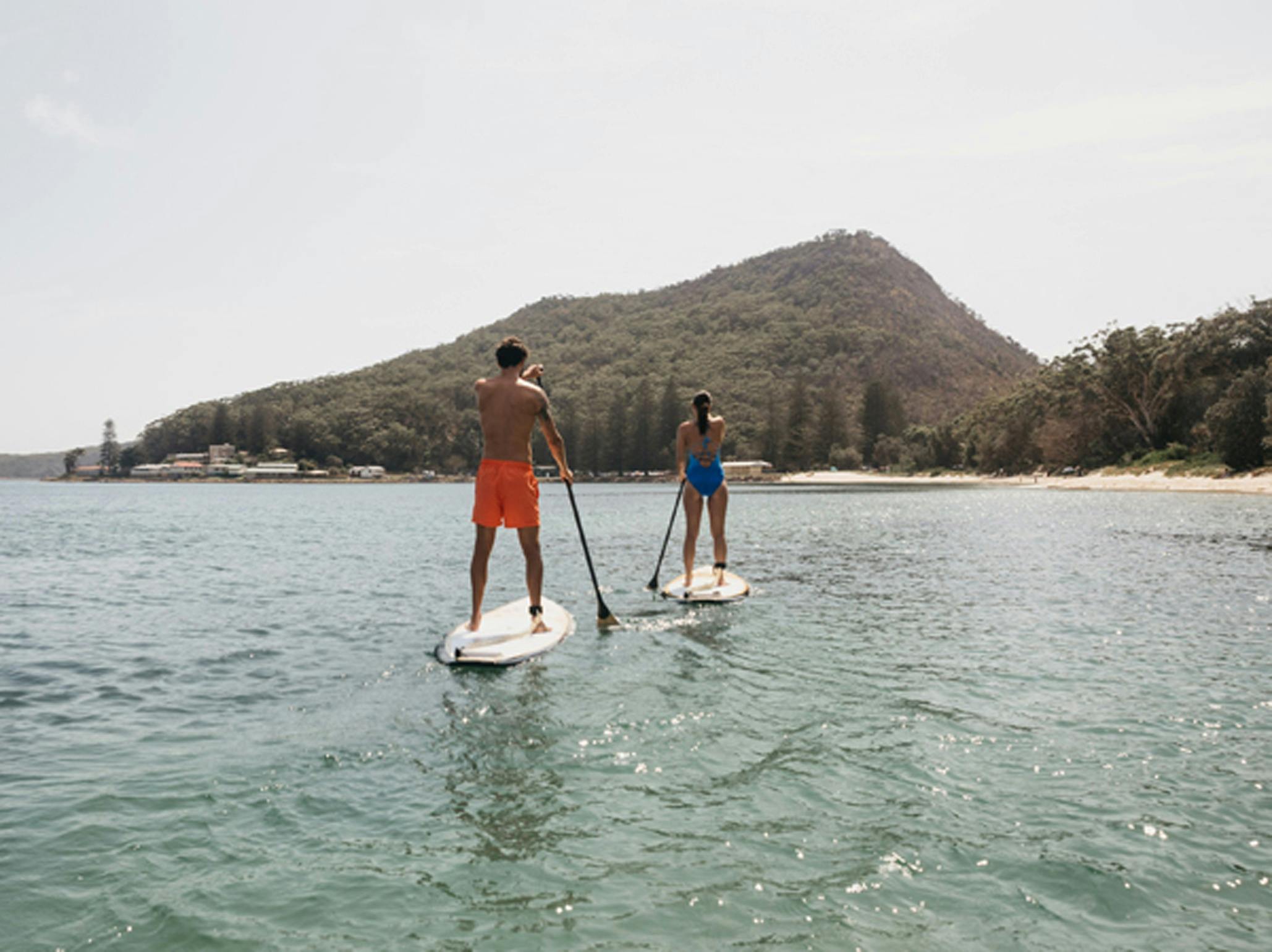 Shoal Bay SUP