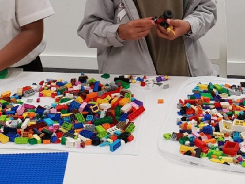 Image for LEGO Club at Hutt Street Library