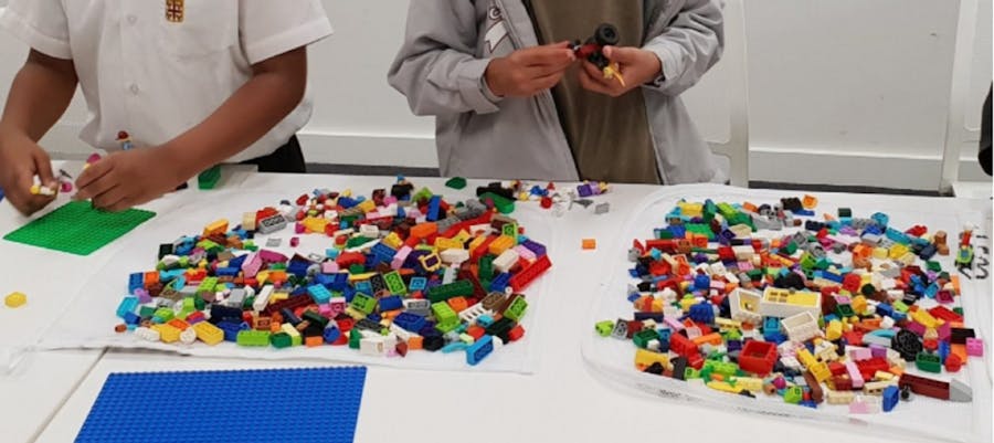LEGO Club at Hutt Street Library