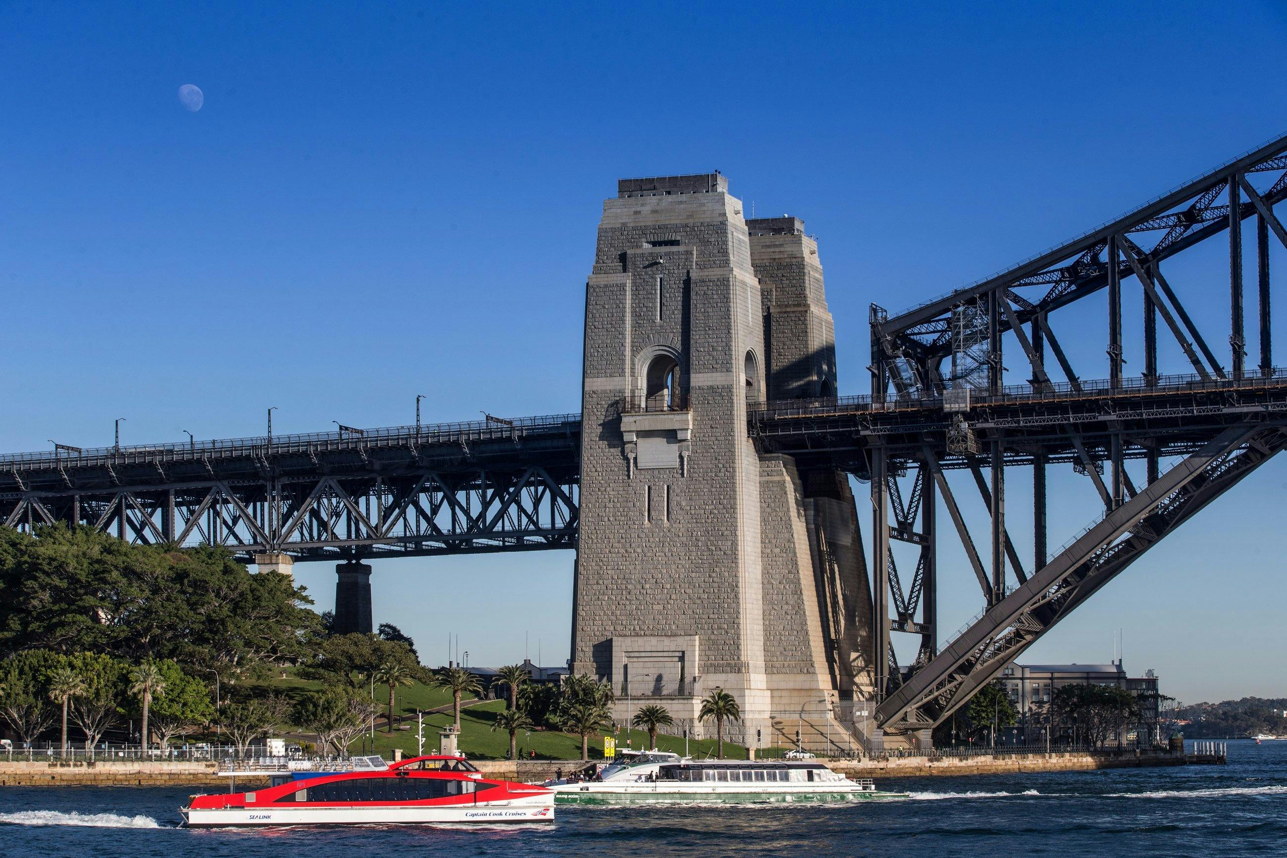 Sydney Harbour Map – Punch Gallery