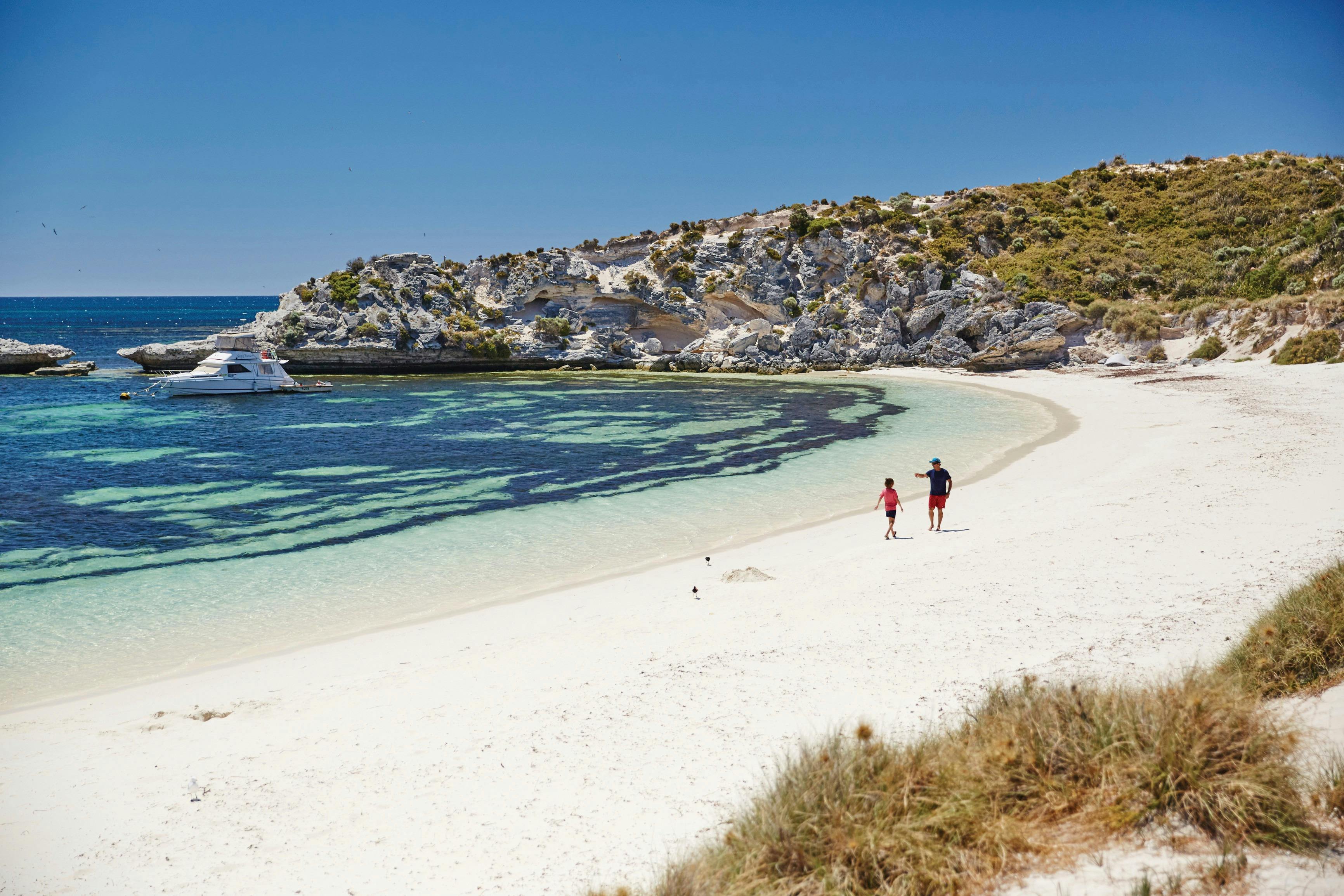 Geordie Bay, Rottnest Island