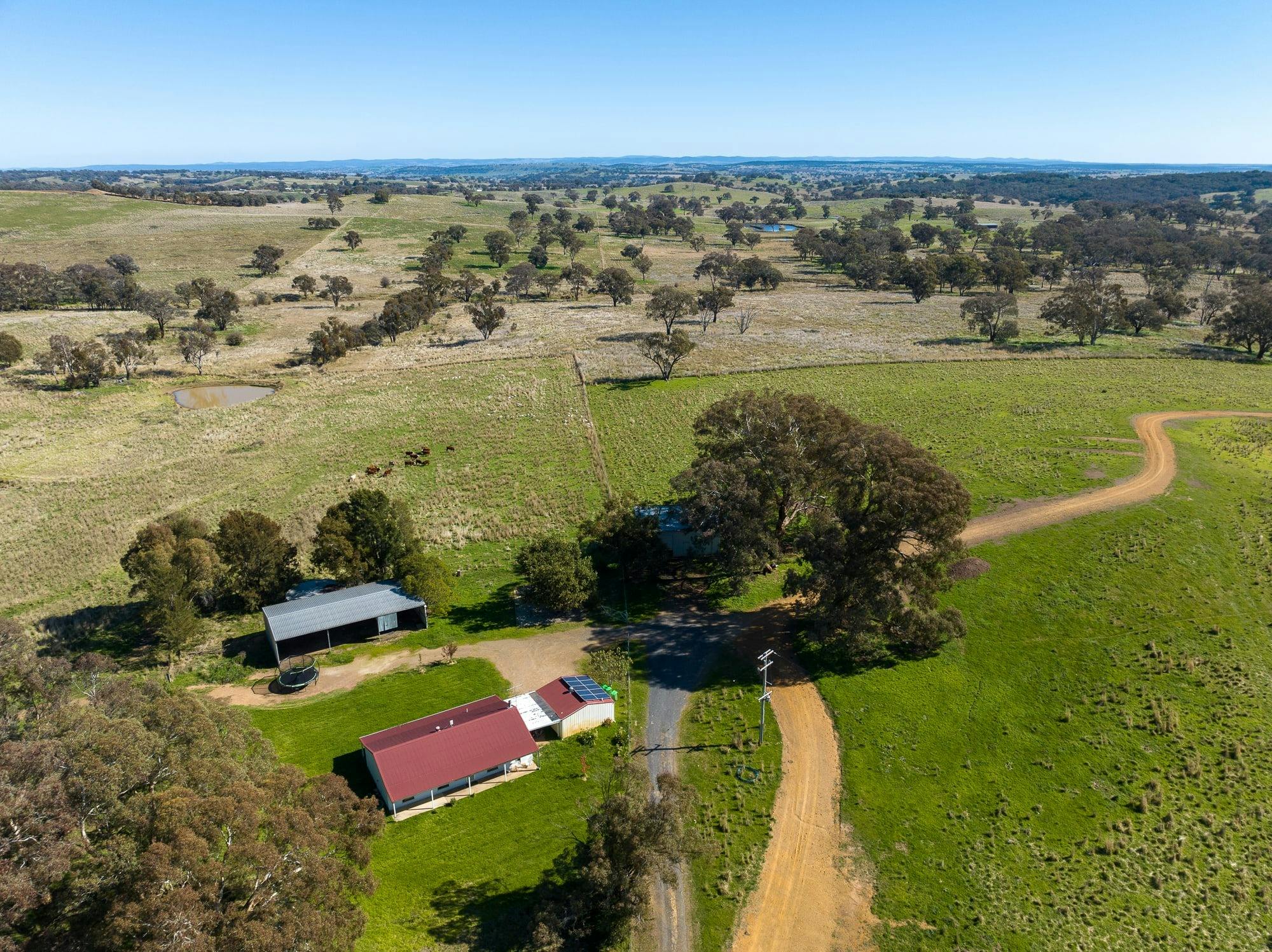 Rural cottage on Amaroo Road