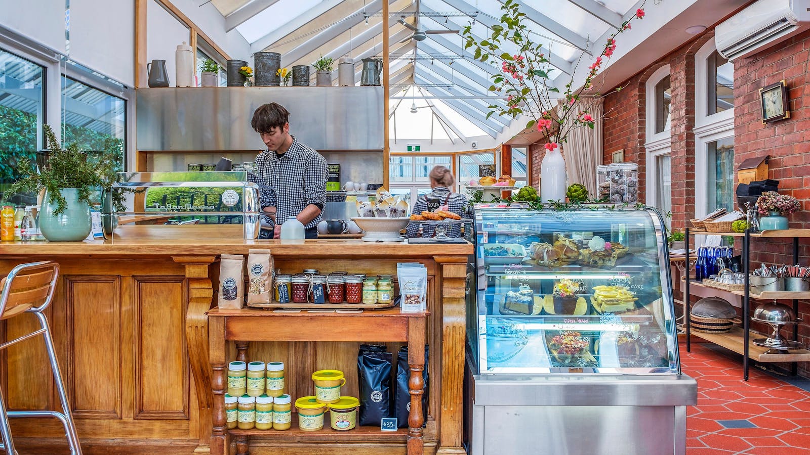 Cygnet Old Bank Conservatory Cafe