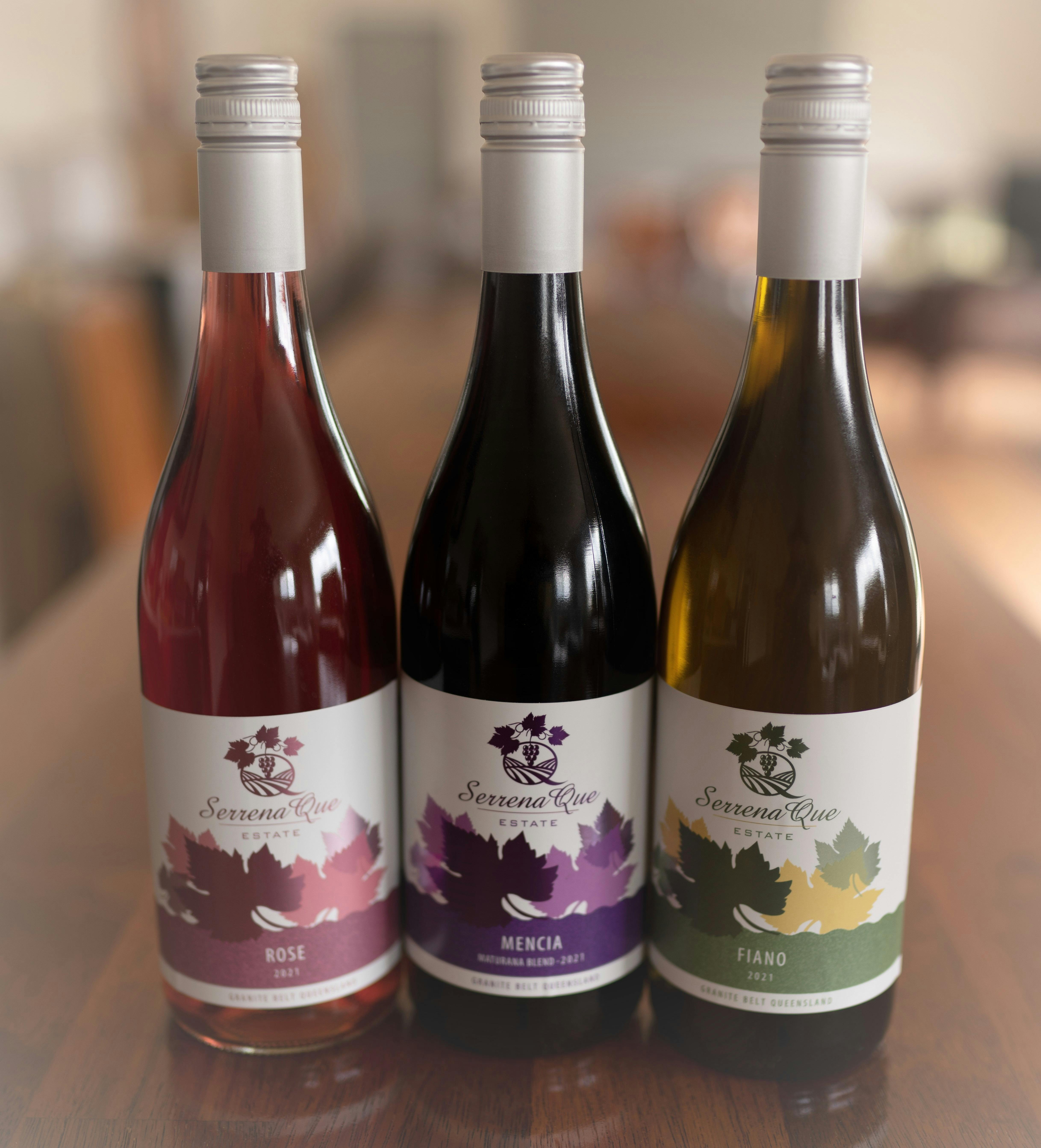 'Strange Bird' wines of the Granite Belt