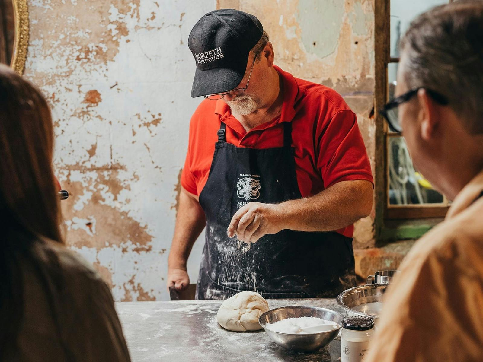 Sourdough Making Class at Historic Arnott Bakehouse
