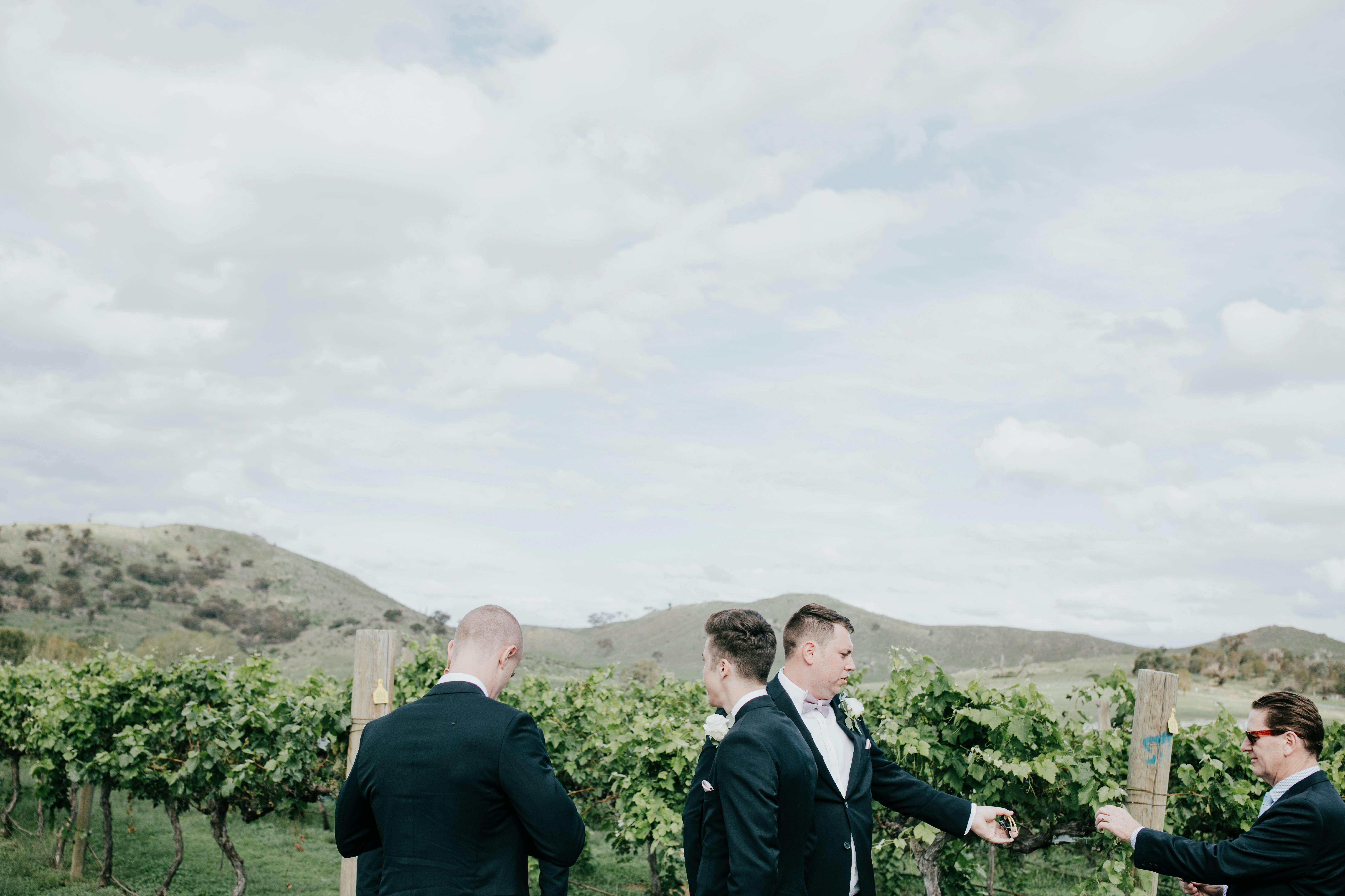 Our last wedding before Covid hit!