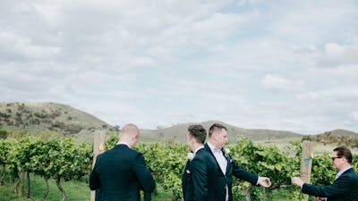 Our last wedding before Covid hit!