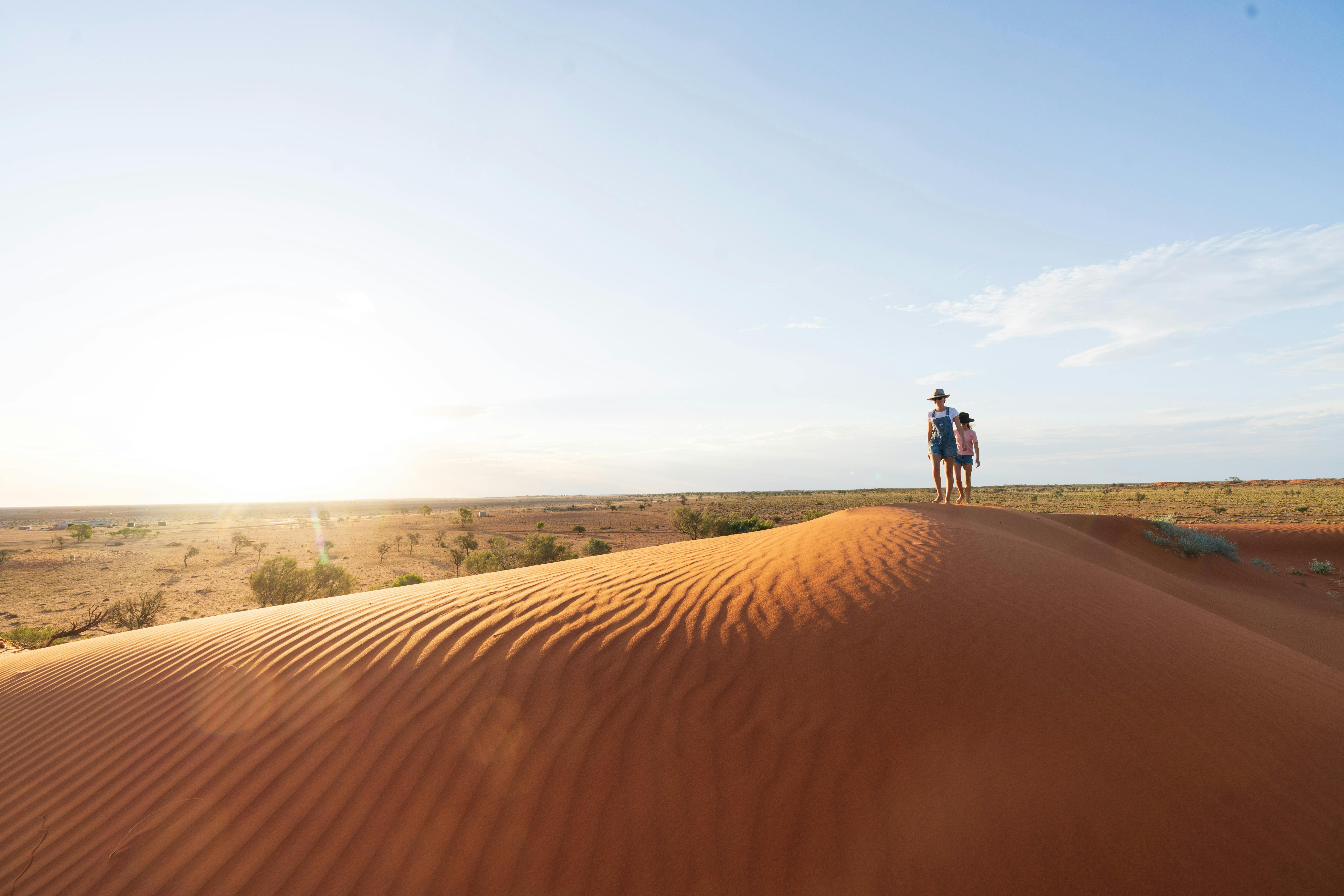 Windorah Sand dunes
