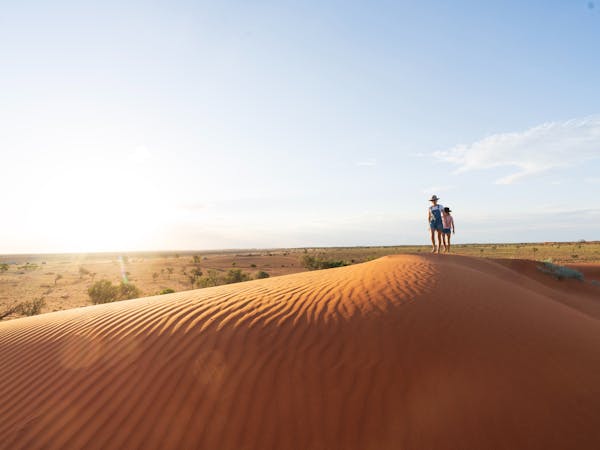 Windorah Sand dunes