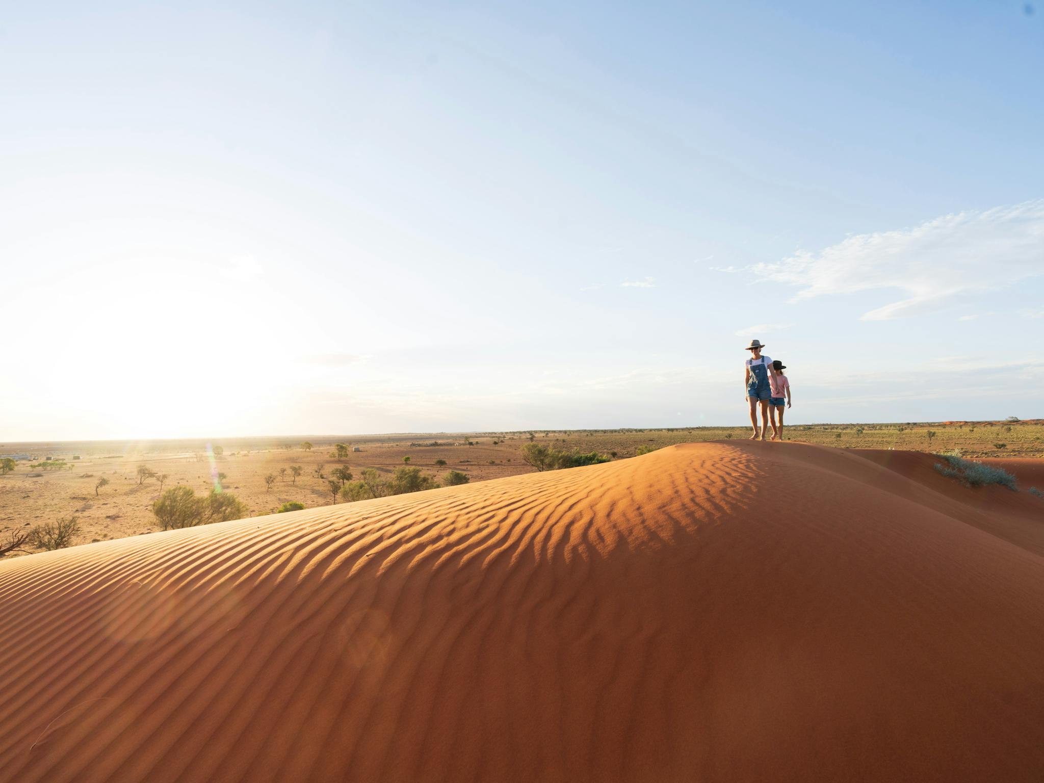 Windorah Sand dunes Windorah Sand dunes