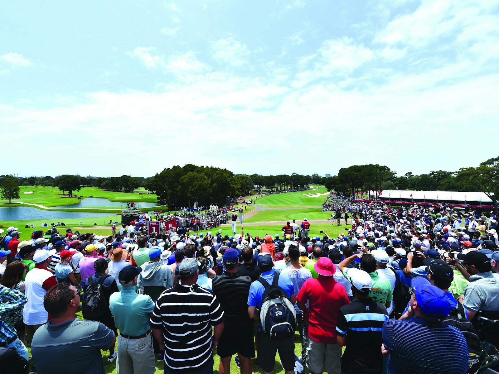 Image for Emirates Australian Open: Golf