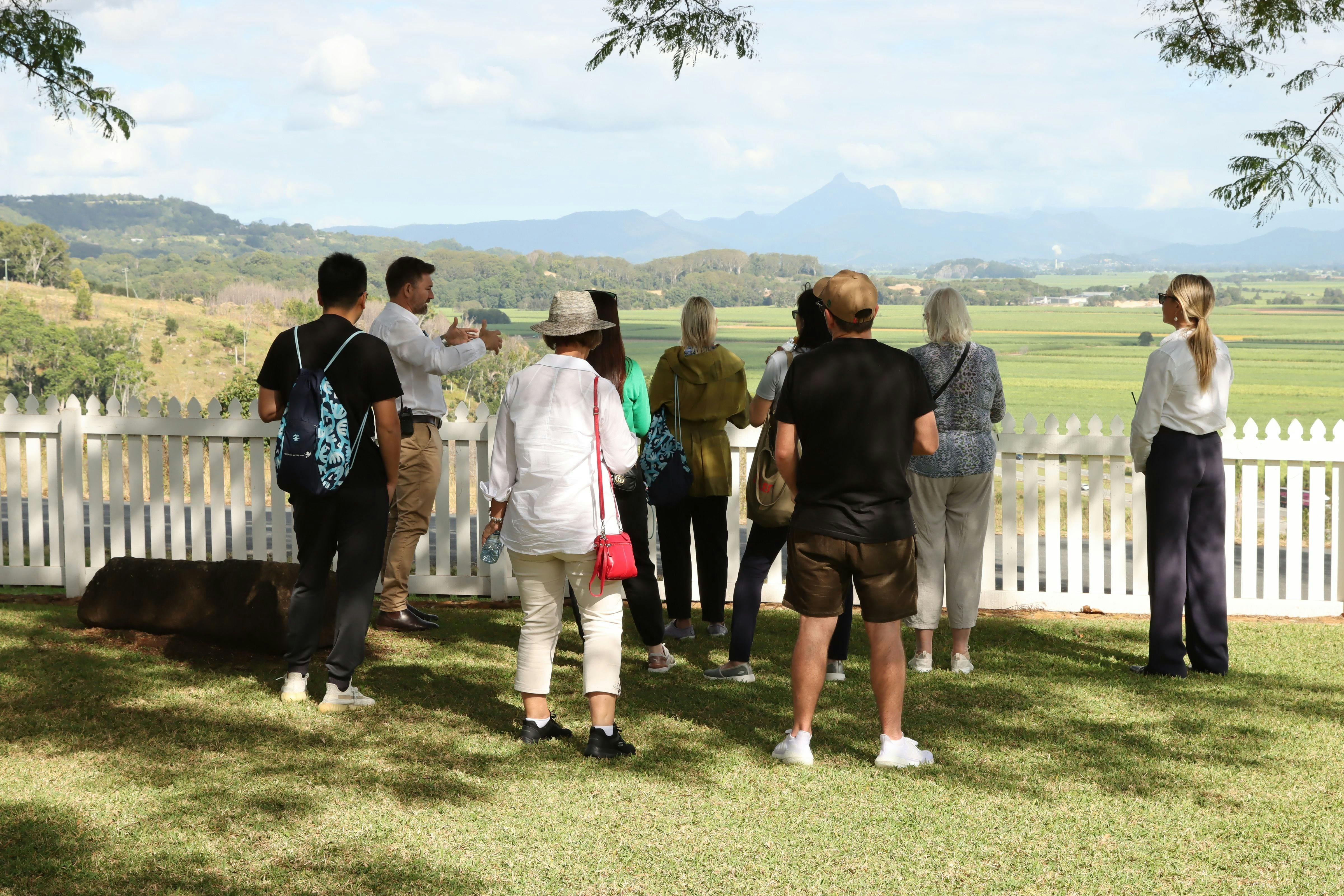 プランテーションハウスの眺め