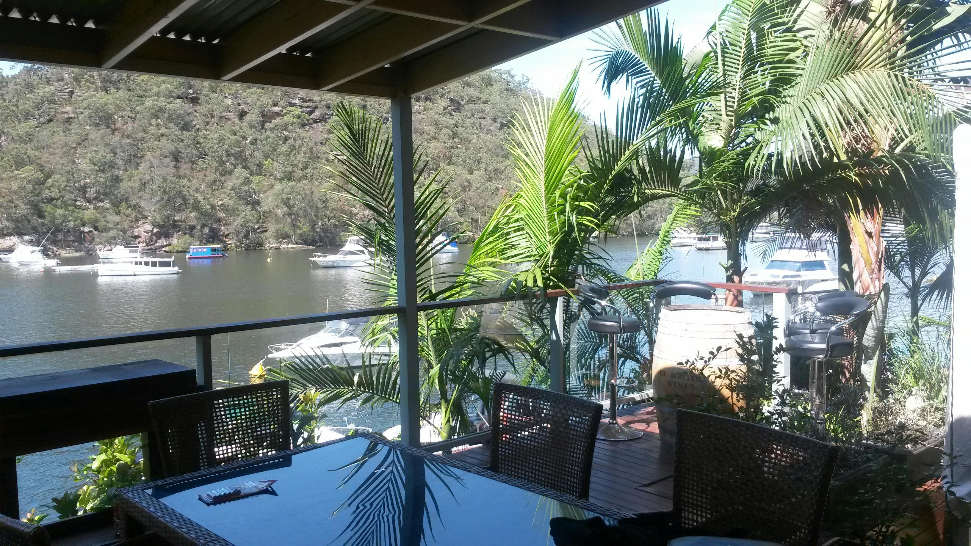 Berowra Waters Garden Suite